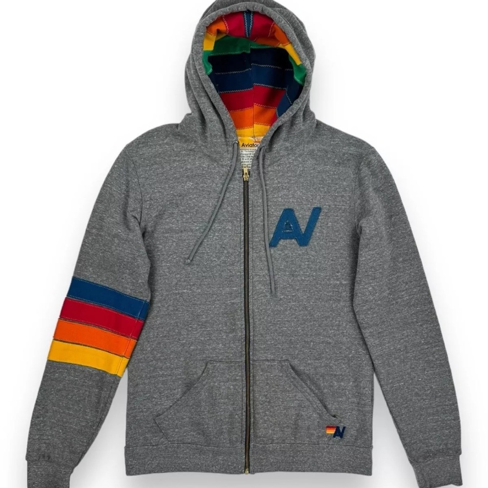 Aviator Nation full zip hoodie NWT size medium